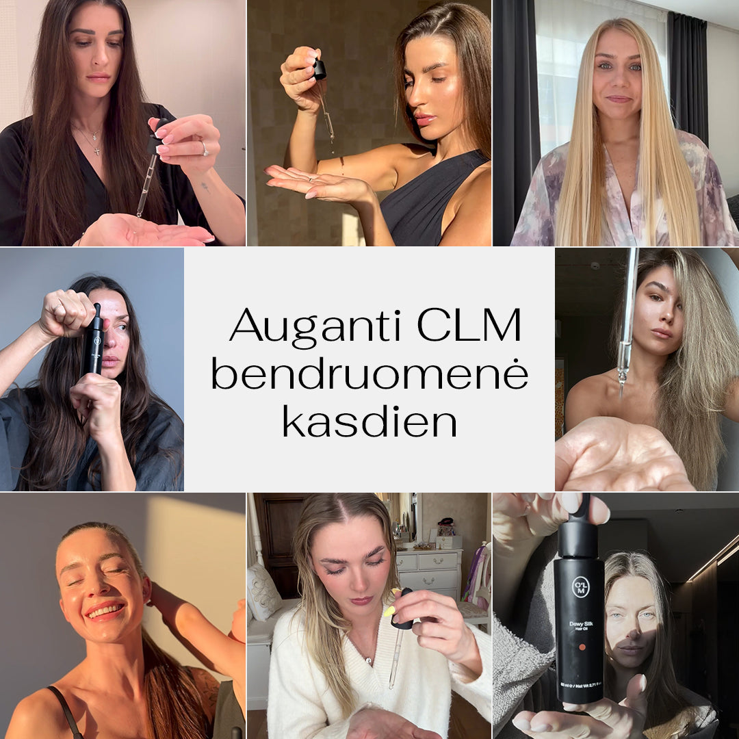 Drėkinantis ir žvilgesio suteikiantis plaukų aliejus 80ml