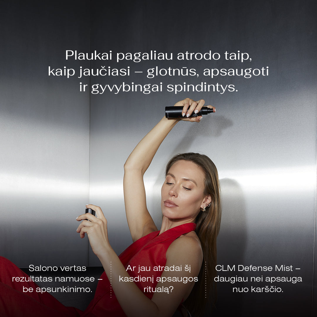 Protective heat spray Defense Mist