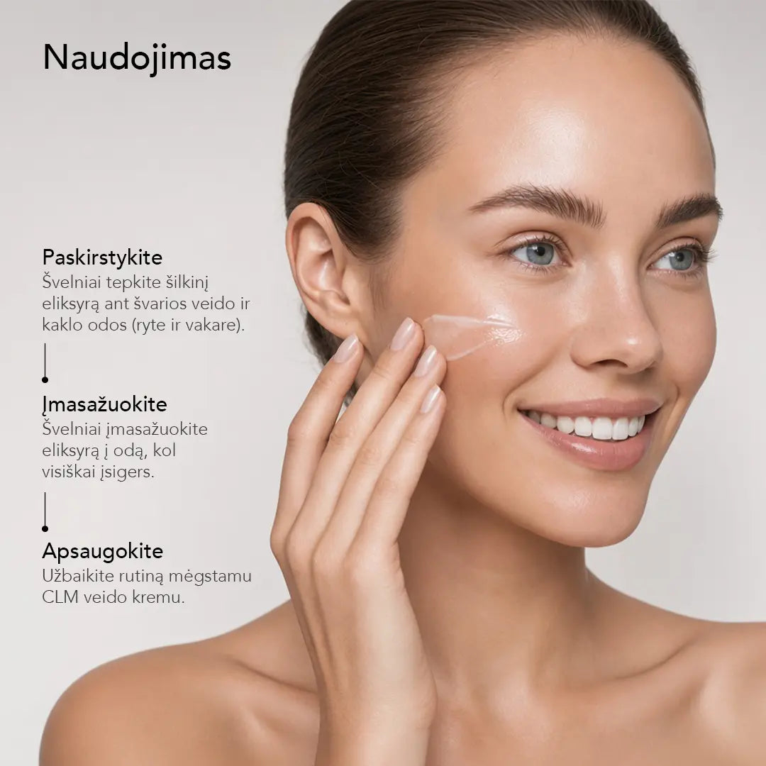 IŠANKSTINIS UŽSAKYMAS: Skin Boost Technique R-PDRN veido ir kaklo odos eliksyras 30ml