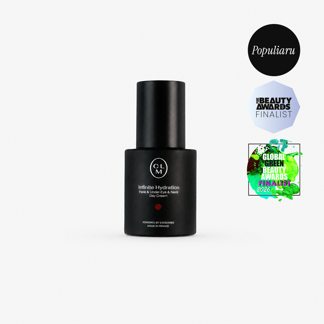Drėkinantis dieninis veido, paakių ir kaklo kremas 50ml