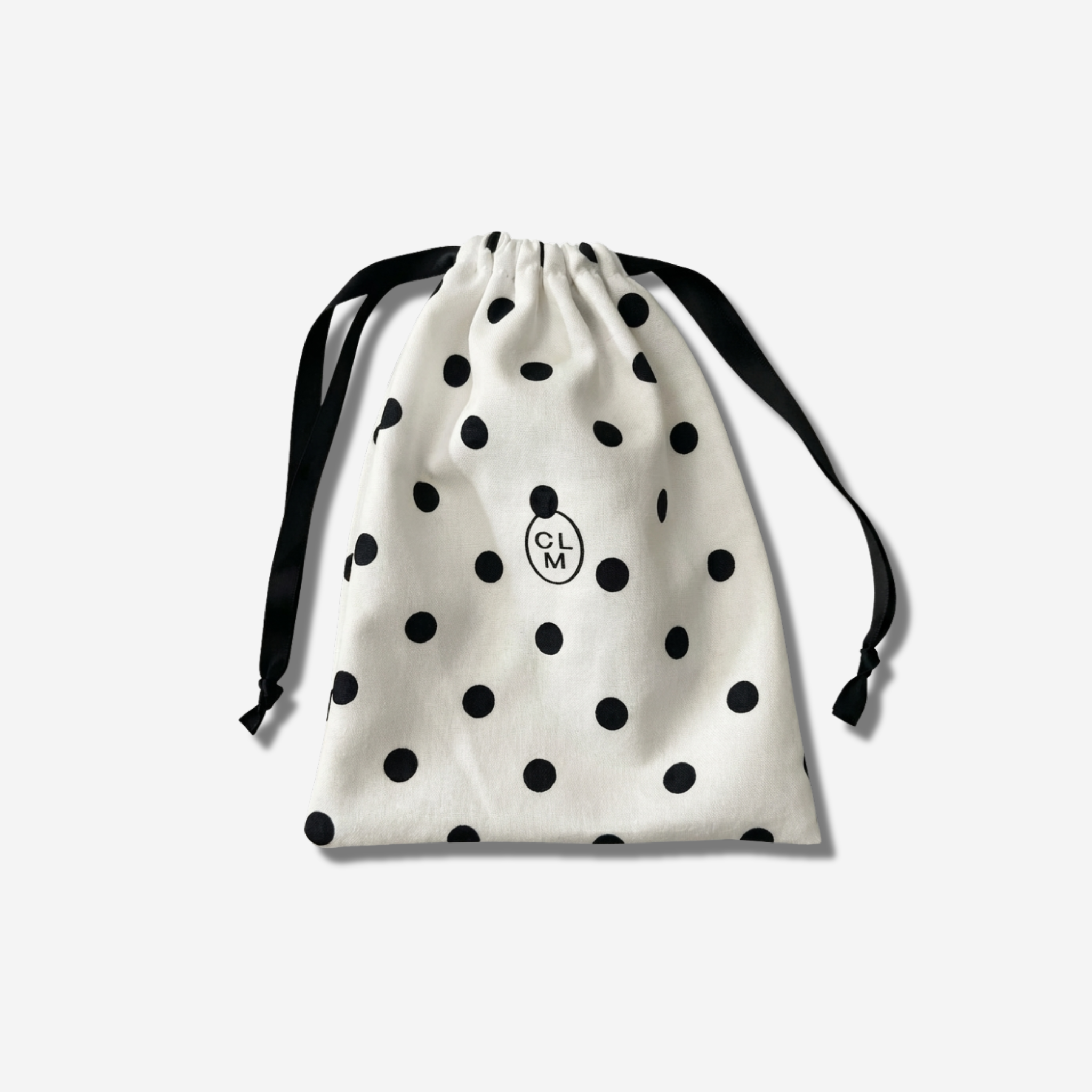 Green fabric gift bag (mini) 17X23