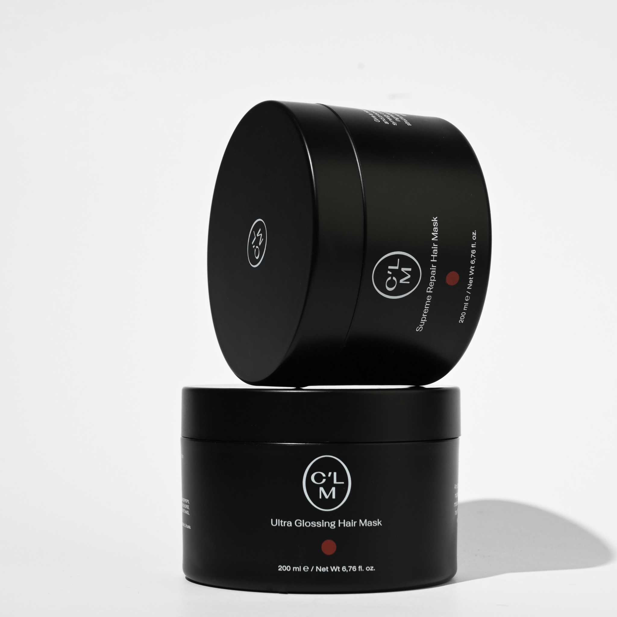 Plaukus atstatantis ir žvilgesio suteikiantis plaukų kaukių rinkinys