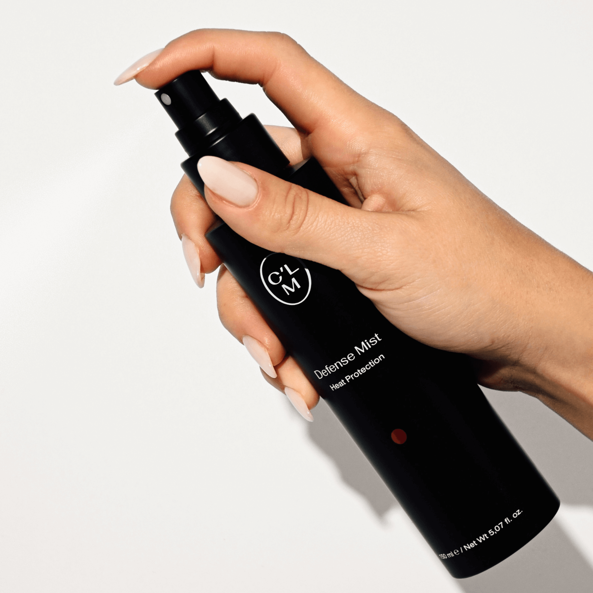 Plaukus atstatantis ir apsaugantis nuo karščio rinkinys