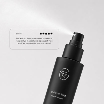 Protective heat spray Defense Mist