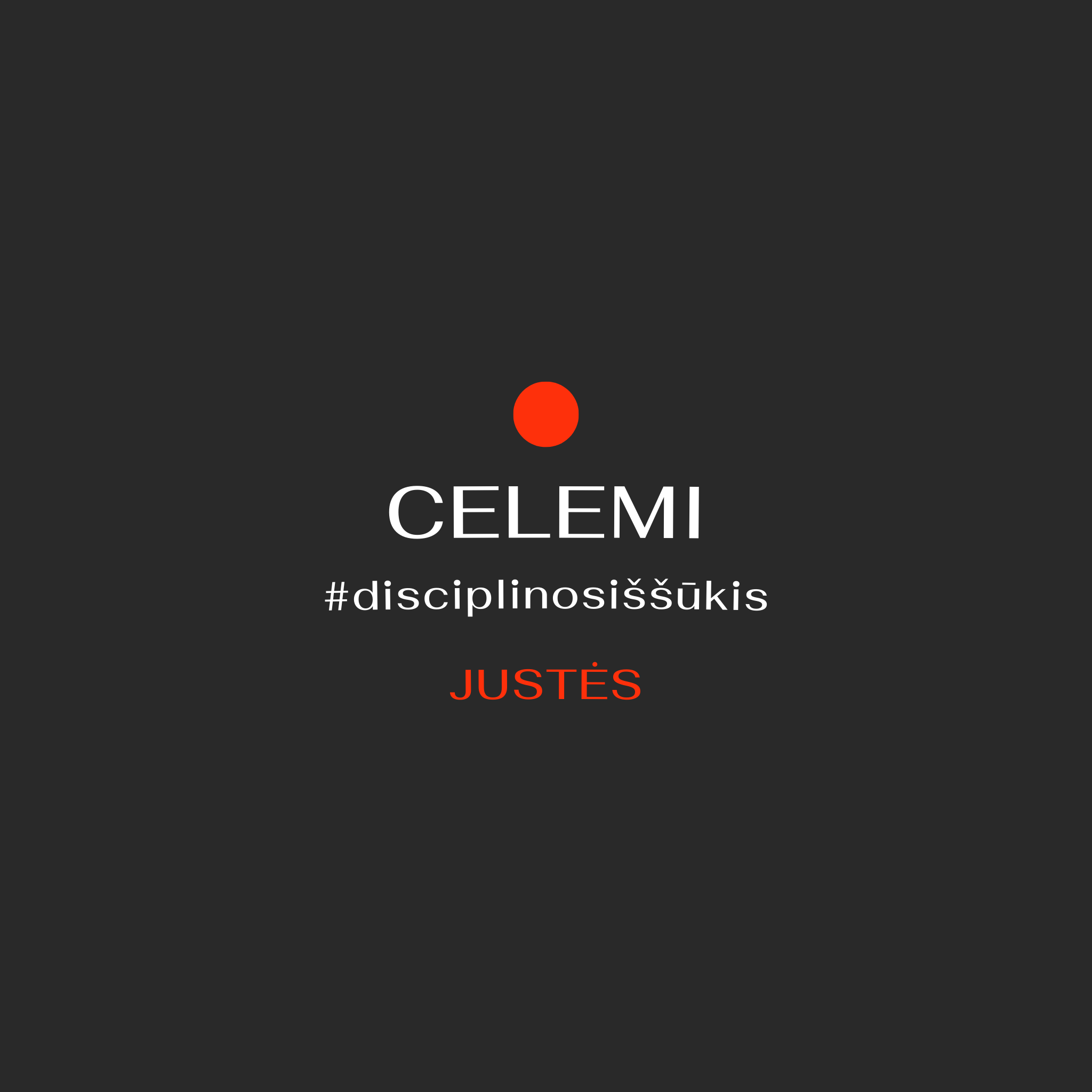 Juste's Discipline Challenge