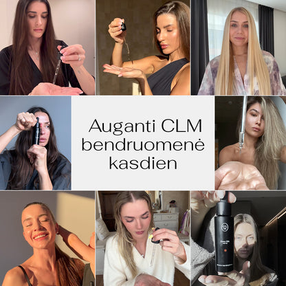Drėkinantis ir žvilgesio suteikiantis plaukų aliejus 80ml