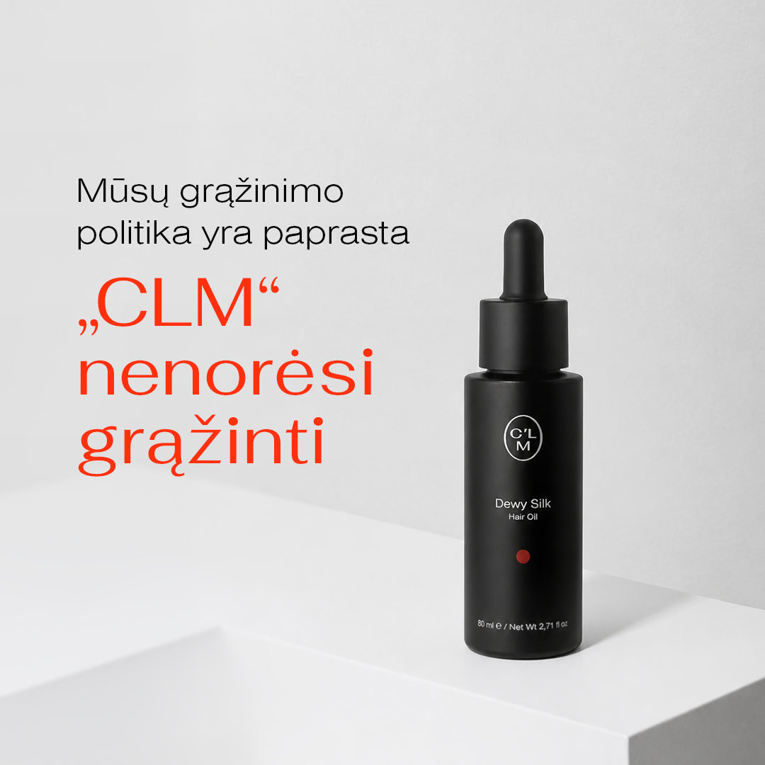 Drėkinantis ir žvilgesio suteikiantis plaukų aliejus 80ml
