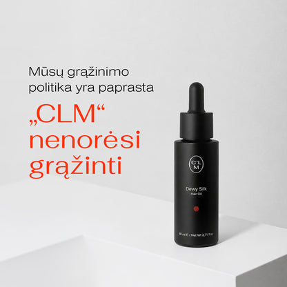 Drėkinantis ir žvilgesio suteikiantis plaukų aliejus 80ml