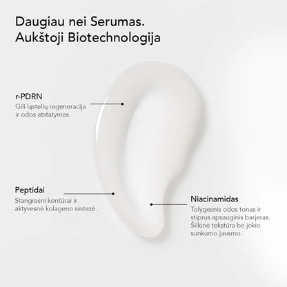 IŠANKSTINIS UŽSAKYMAS: Skin Boost Technique R-PDRN veido ir kaklo odos eliksyras 30ml