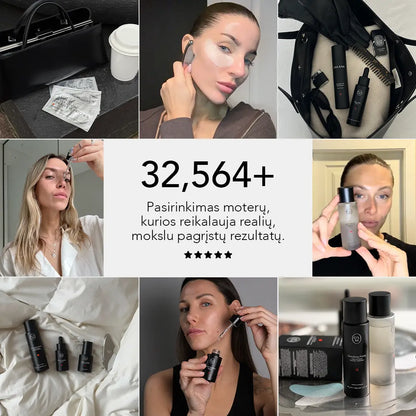 IŠANKSTINIS UŽSAKYMAS: Skin Boost Technique R-PDRN veido ir kaklo odos eliksyras 30ml