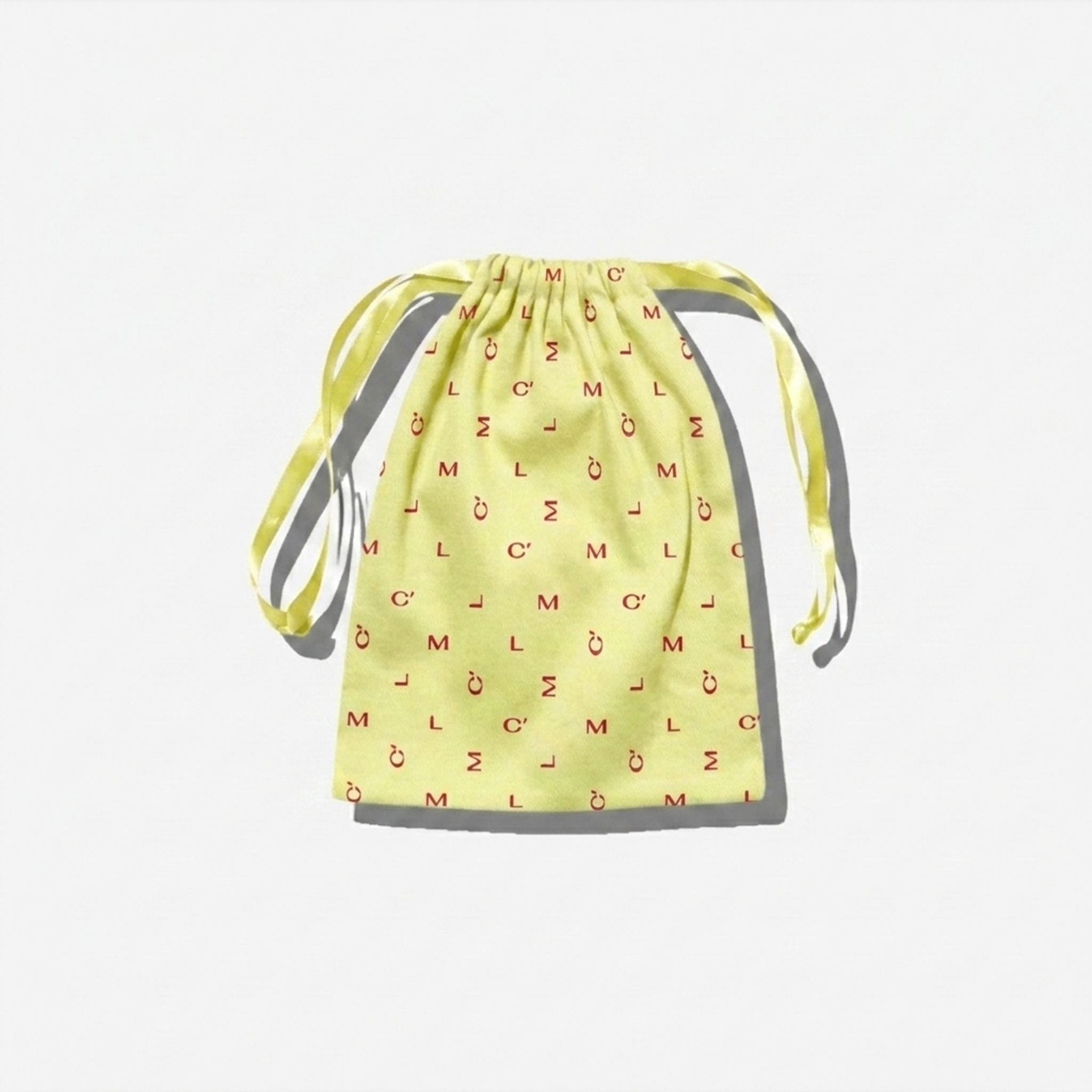 CLM Beauty bag butter yellow