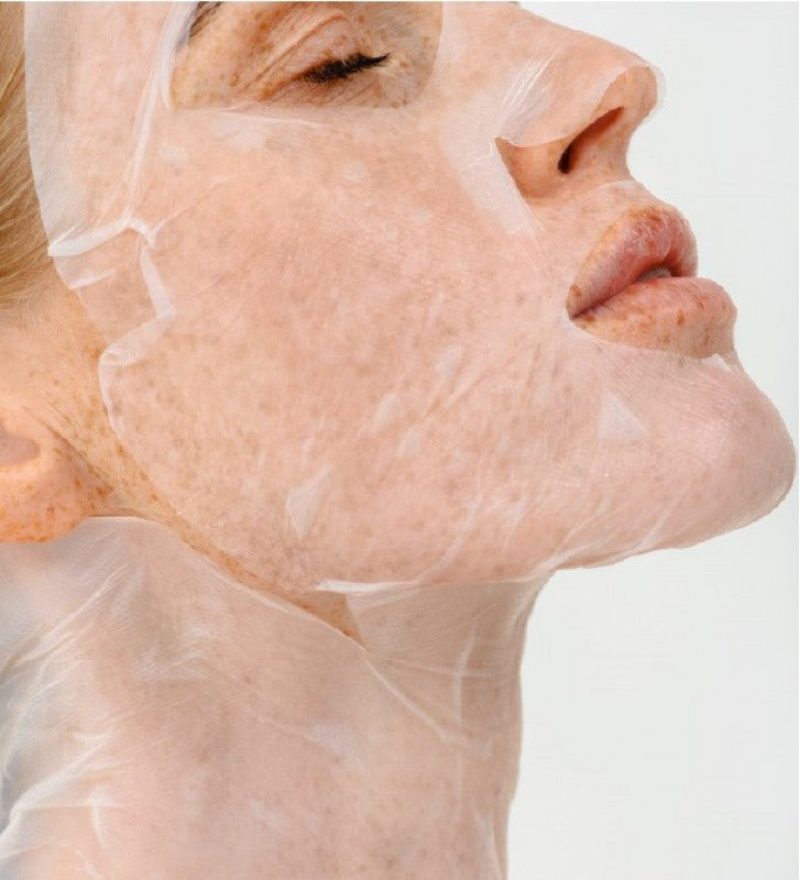 Face and neck skin care routine