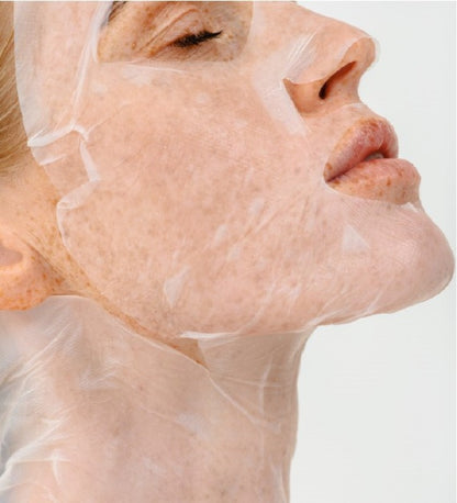 Face and neck skin care routine
