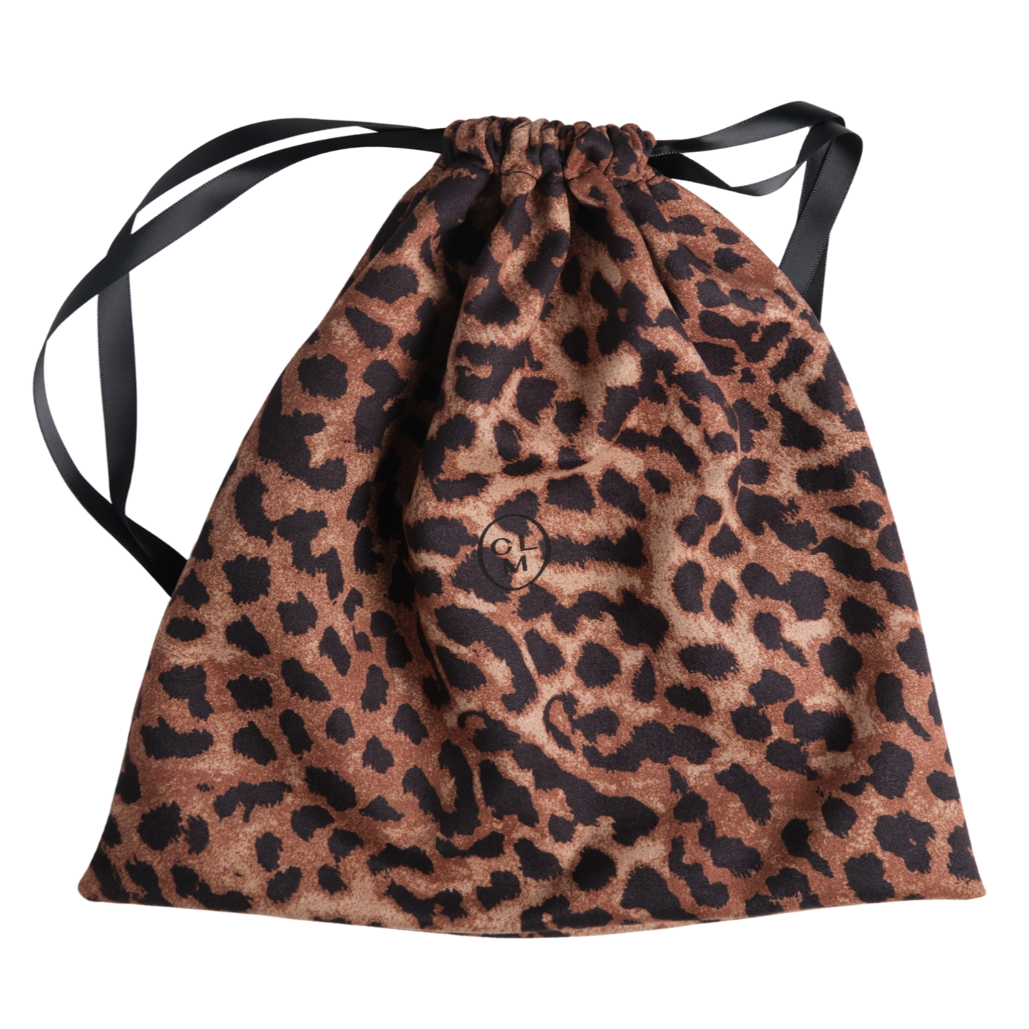 Animal print fabric gift bag (maxi) 25x30