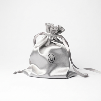 CLM Beauty bag sidabrinis (midi) 17X23