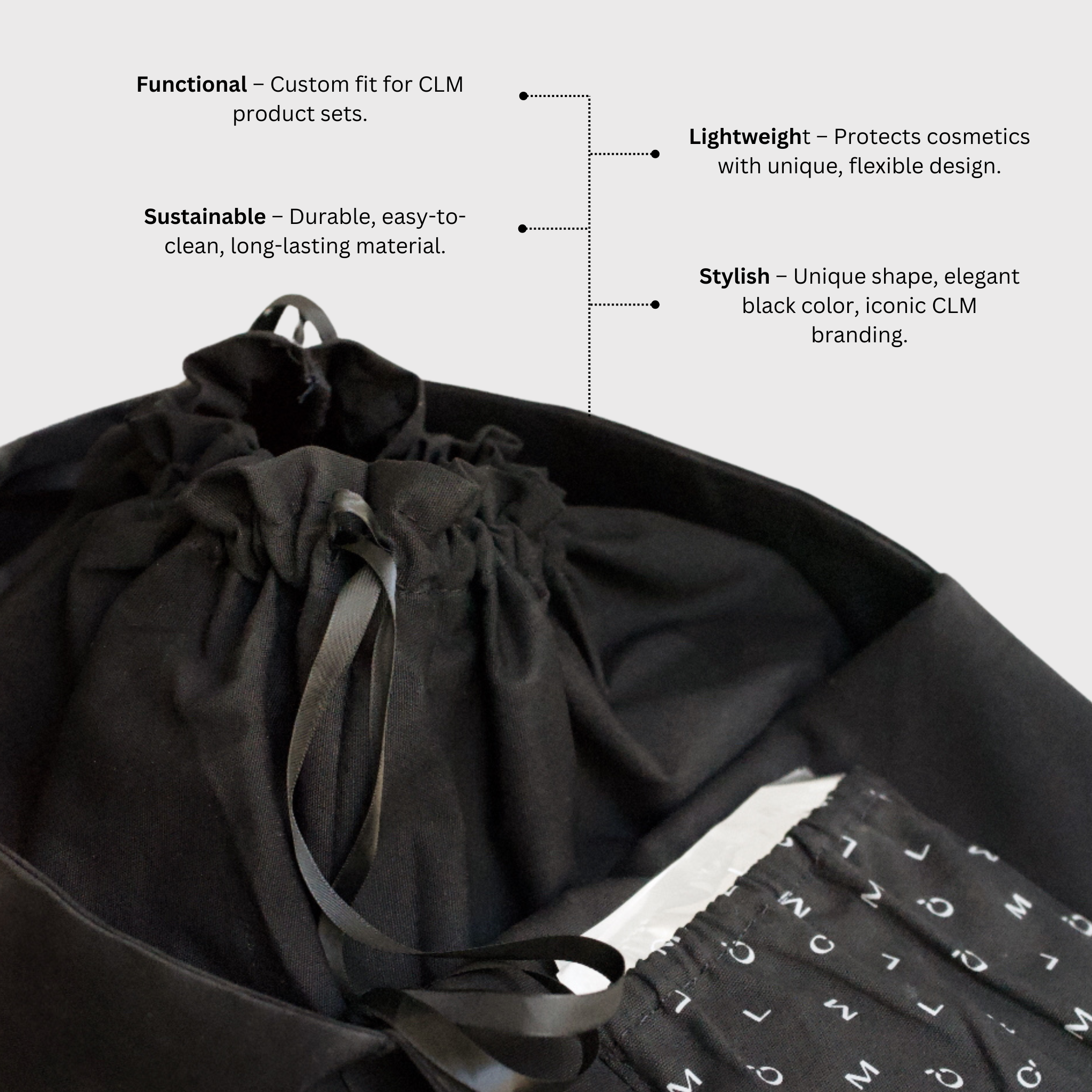 CLM medžiaginė kosmetinė