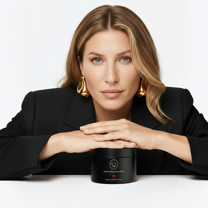 Rinkinys plaukų stiprinimui, veido priežiūrai ir tobulai švelnioms rankoms