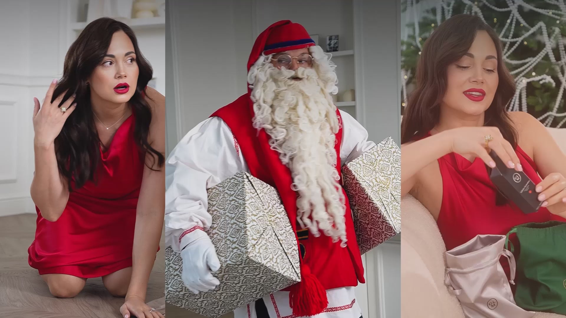 Įkelti vaizdo įrašą: Kalėdų, Kalėdų Seneli, prašau — atnešk man CLM maišelį.